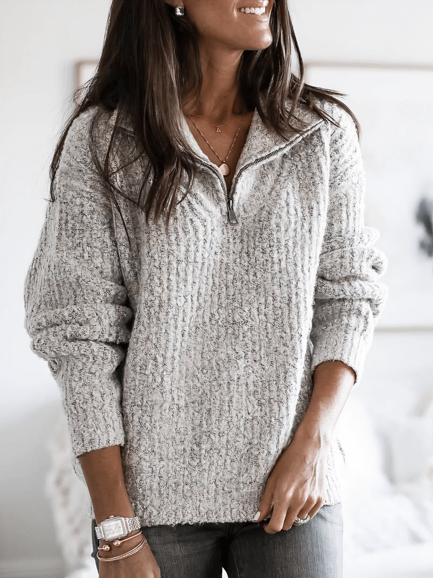 Eva ~ Eleganter Pullover