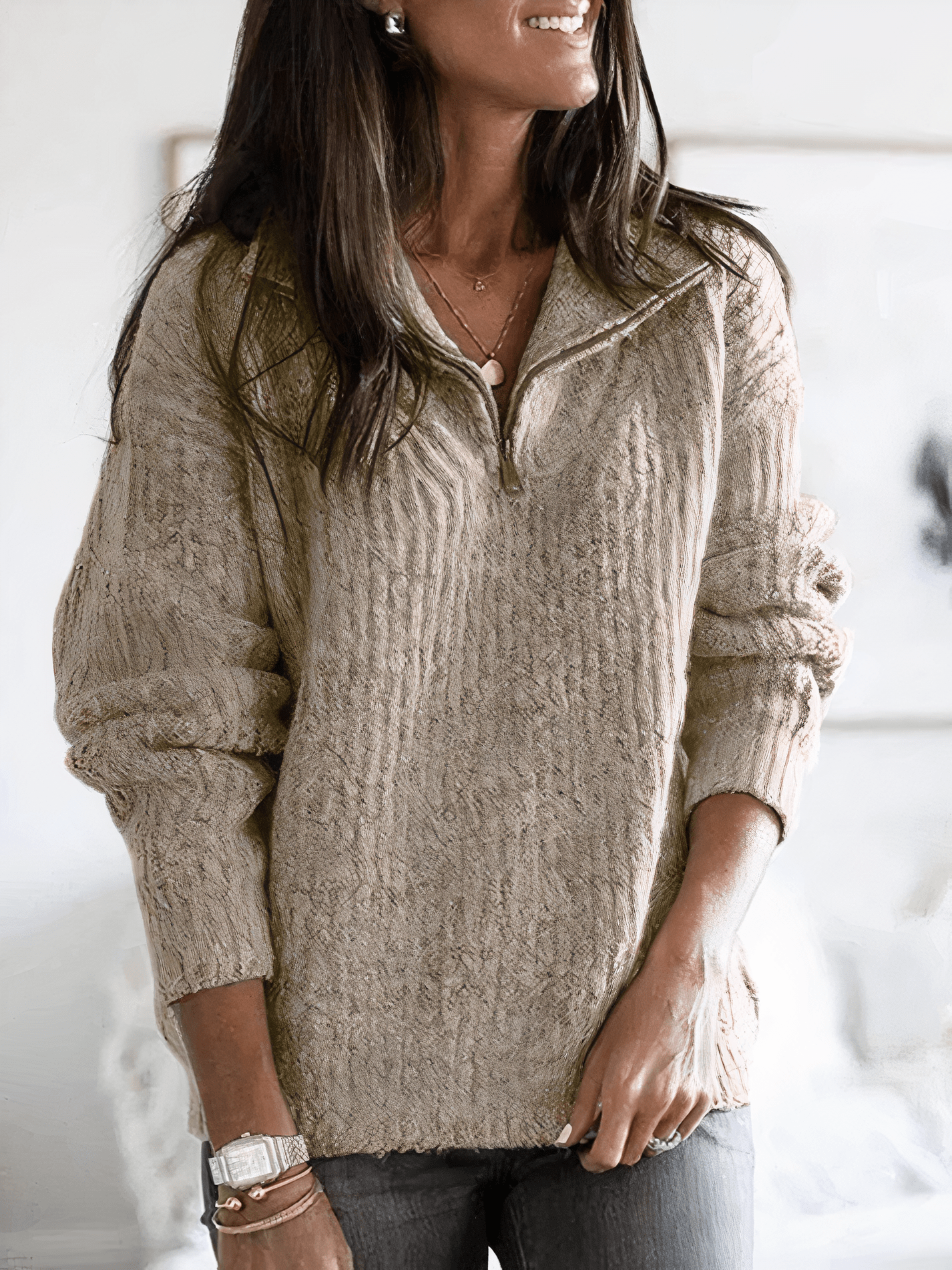 Eva ~ Eleganter Pullover