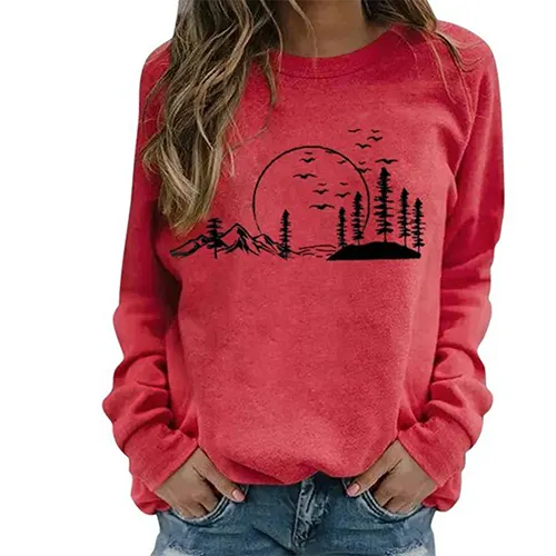 Charlotin | Damen Warme Pullover | Lässig