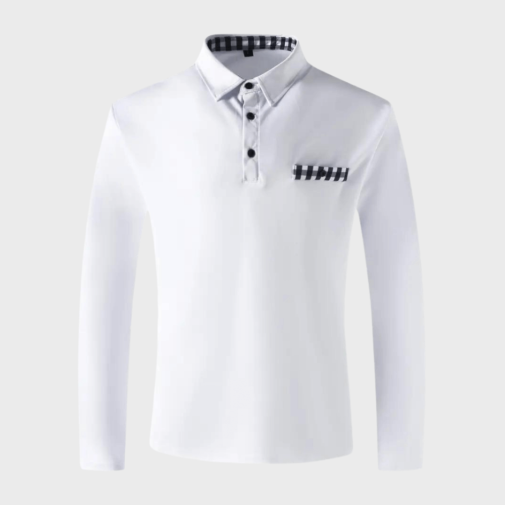 Herren Langarm-T-Shirt - Vielseitig & Modern