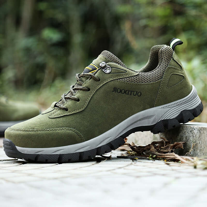 Robuste Herren Wanderschuhe - Wasserdicht & Atmungsaktiv