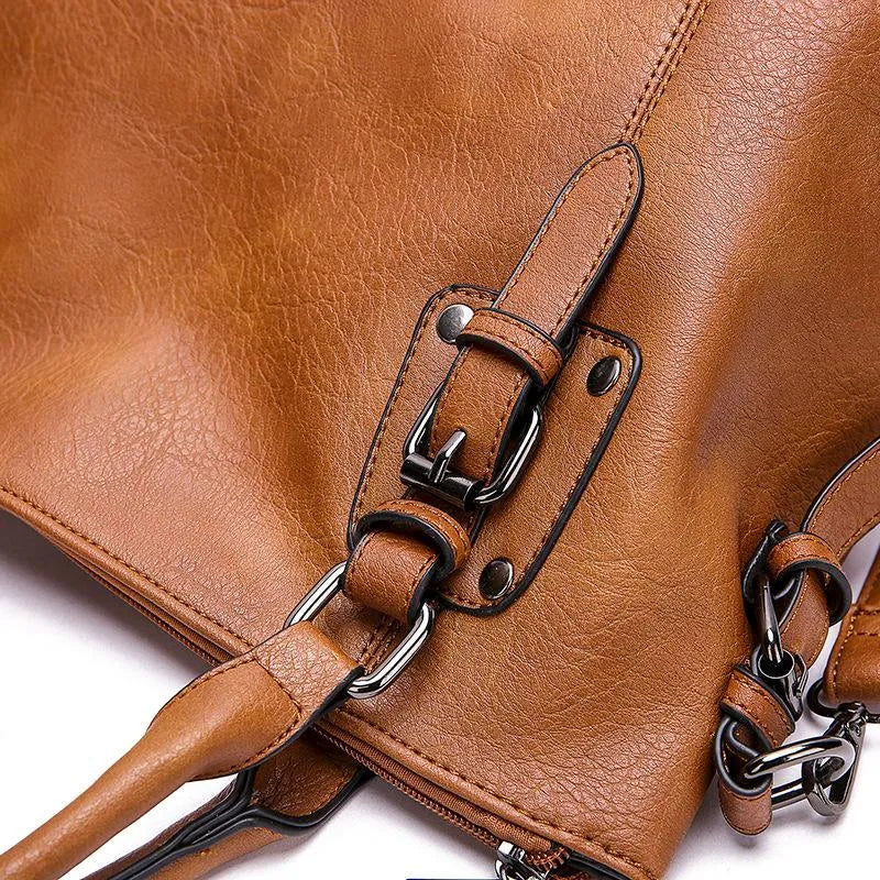 Tessa™ – Elegante Umhängetasche aus Leder