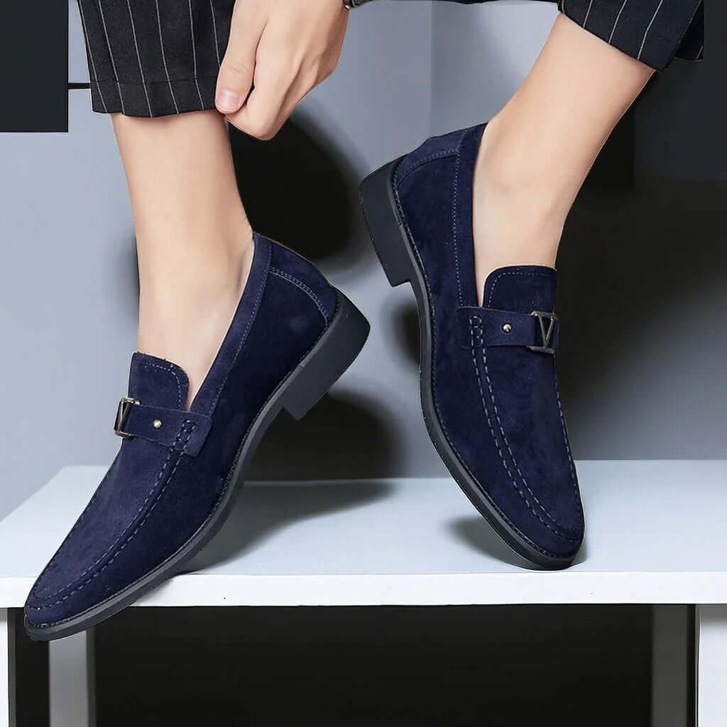 Handgefertigte Luxus-Slipper für Herren