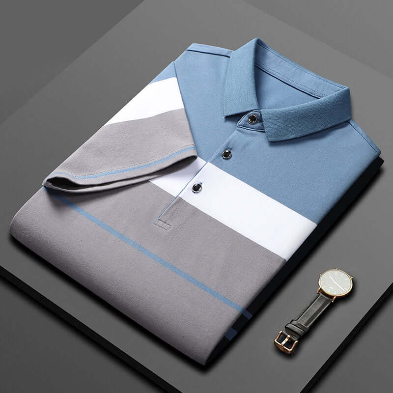 Elegantes Herren-Poloshirt - Komfort & Stil