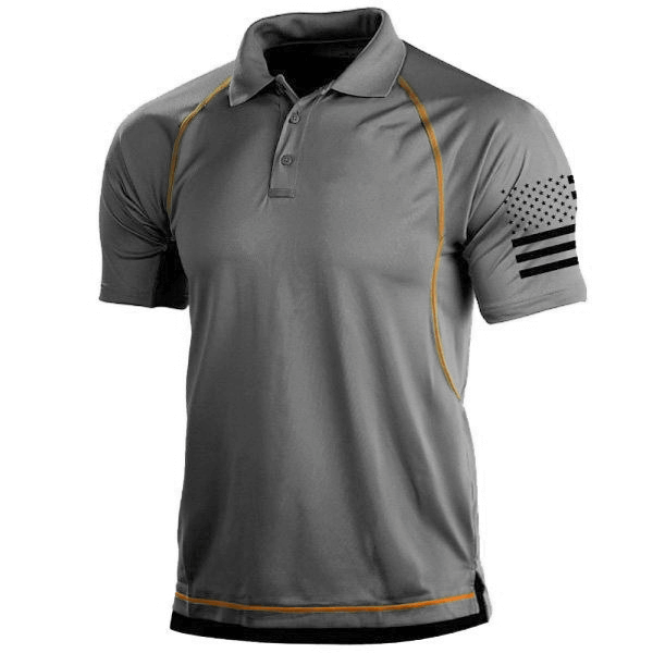 Herren Outdoor T-Shirt - Atmungsaktiv & Robust