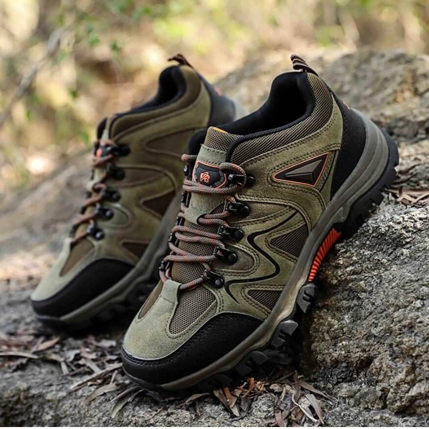Wasserdichter Herren Outdoor-Wanderschuh, ergonomisch
