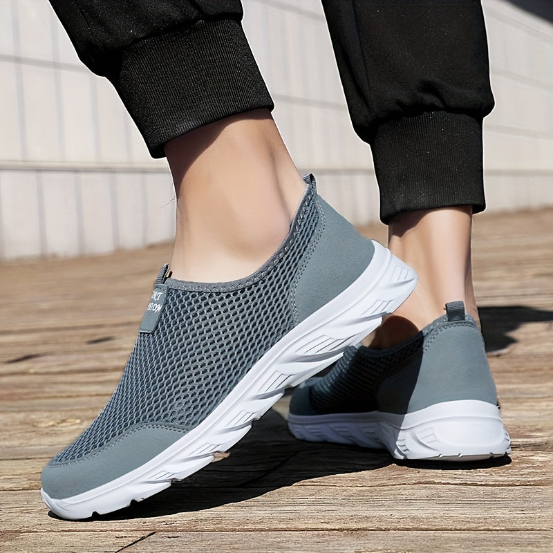 Graue Orthopädische Slip-Ons - Sam