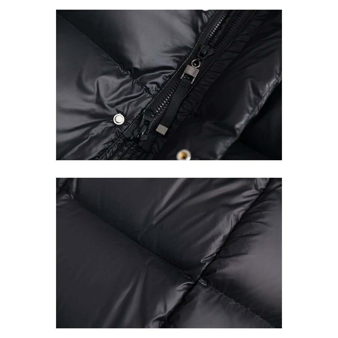 Warme - wasserdichte Daunenwinterjacke Damen