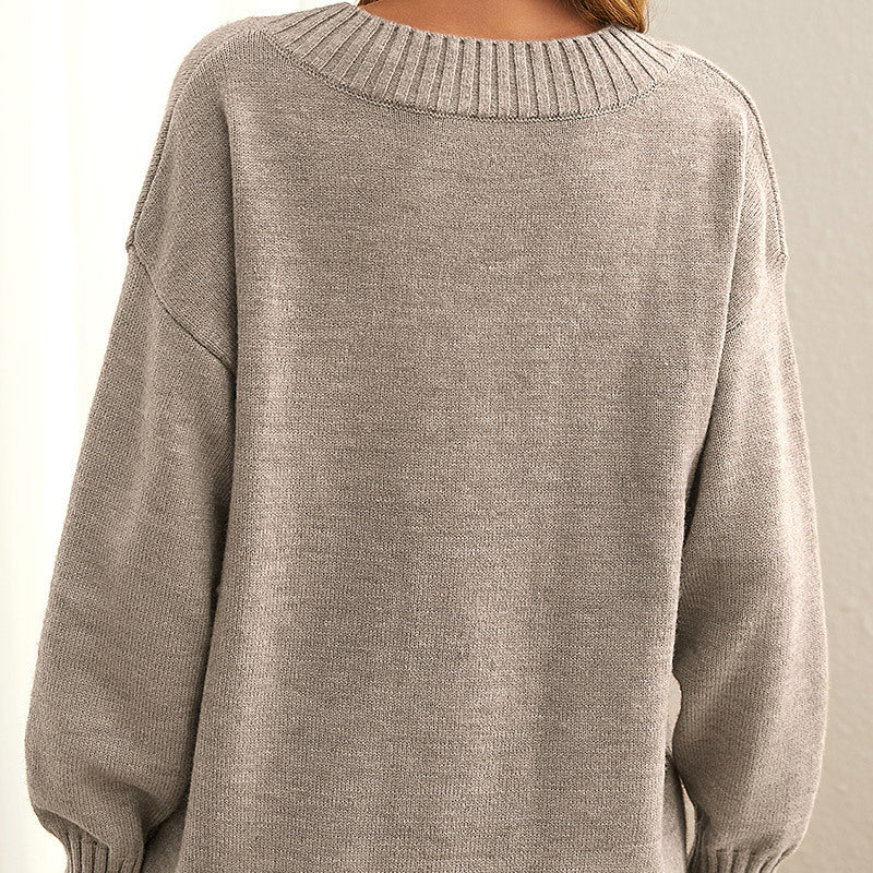 Ida™ - Bequemer weicher Kaschmirpullover