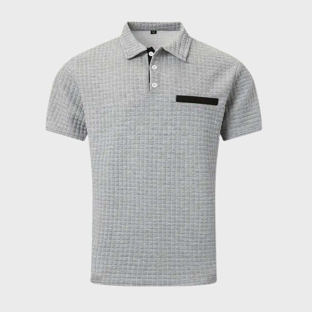 Elegantes Polohemd für Herren- Atmungsaktiv & Bequem