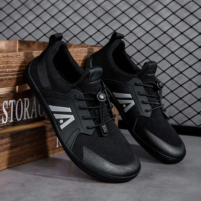 Atmungsaktive Barfußschuhe Herren Sneaker