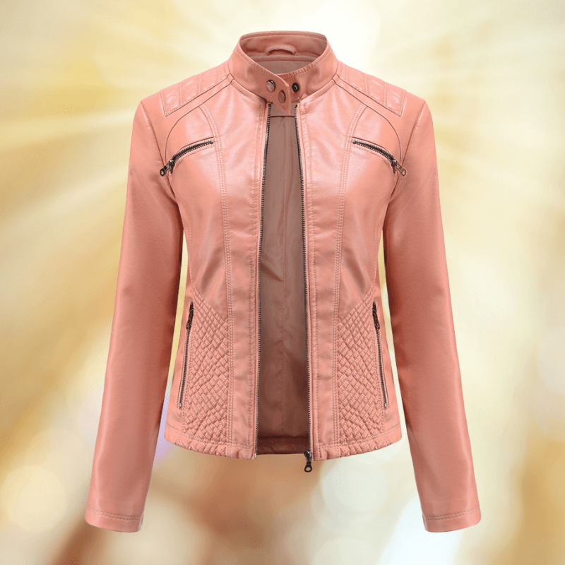 Damen Übergangsjacke aus Leder