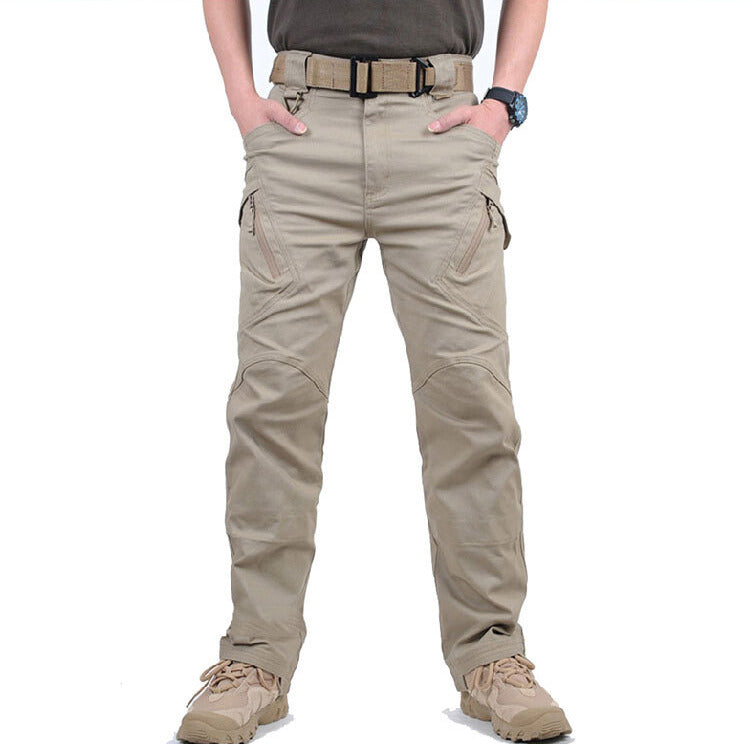 Wasserdichte Multifunktionale Cargohose für Outdoor-Abenteuer – Achim