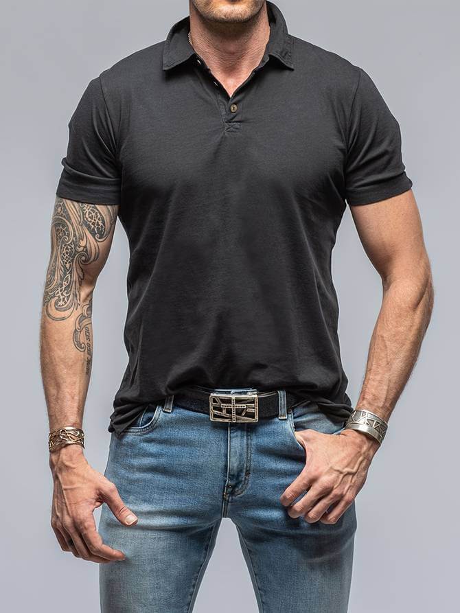 Elegantes Herren-Polohemd - Modisch & Vielseitig