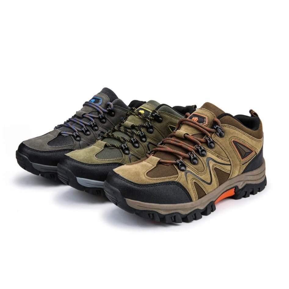 Wasserdichter Herren Outdoor-Wanderschuh, ergonomisch