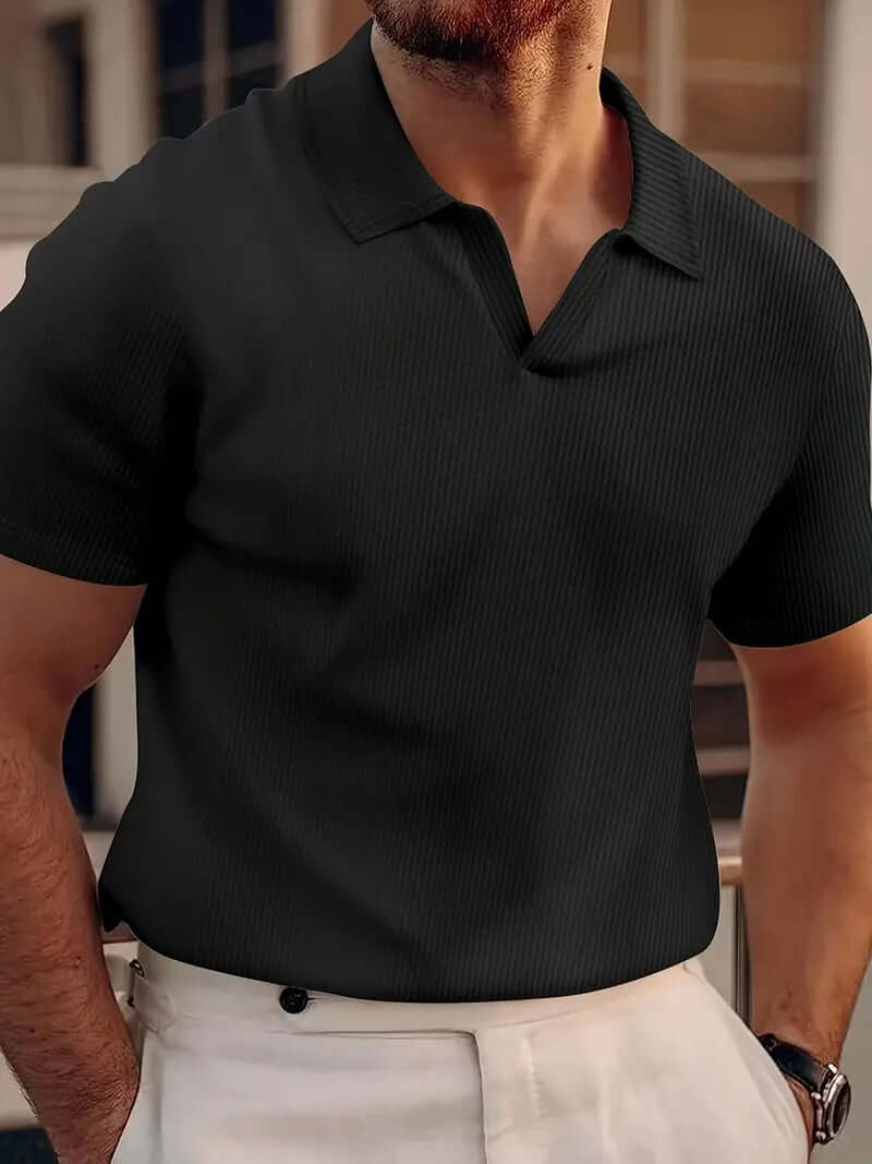 Herren Freizeitpoloshirt - Stilvoll & Komfortabel