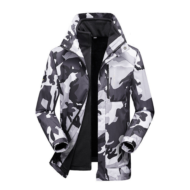 Wasserdichte Winterjacke