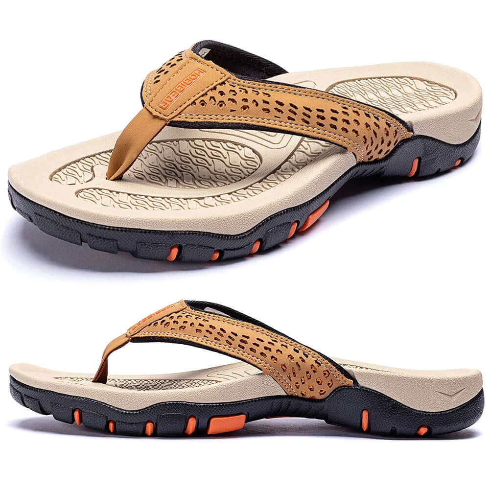 Ergonomische Herren Slipper - bequem und stützend