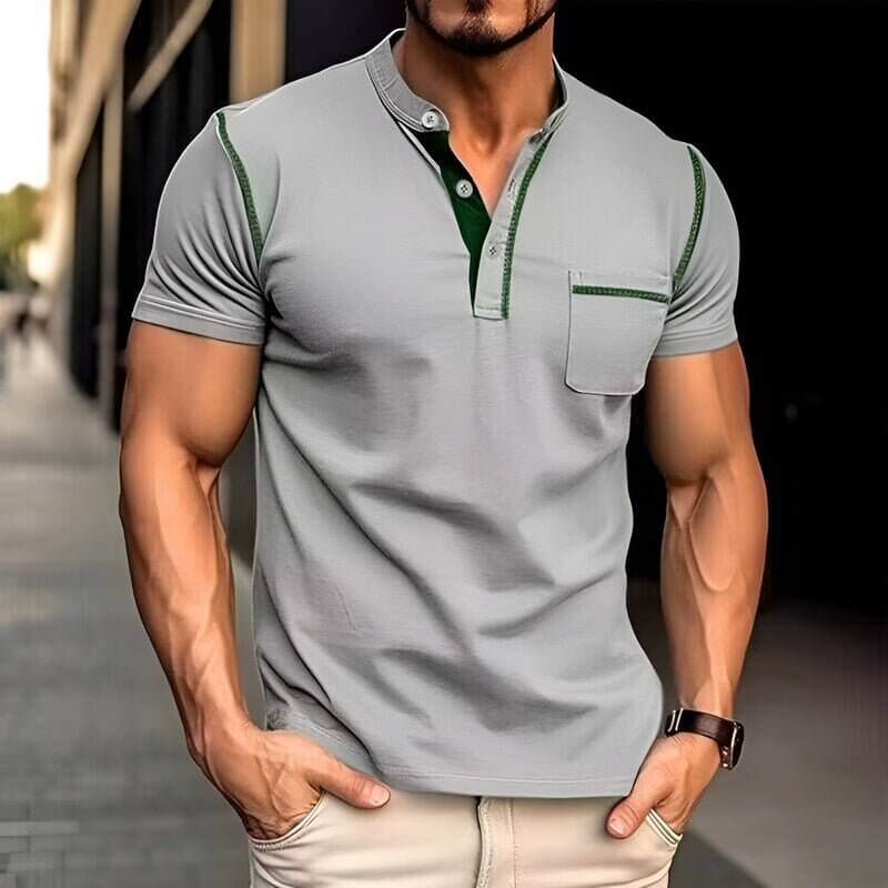 Schmal Geschnittenes Poloshirt für Herren