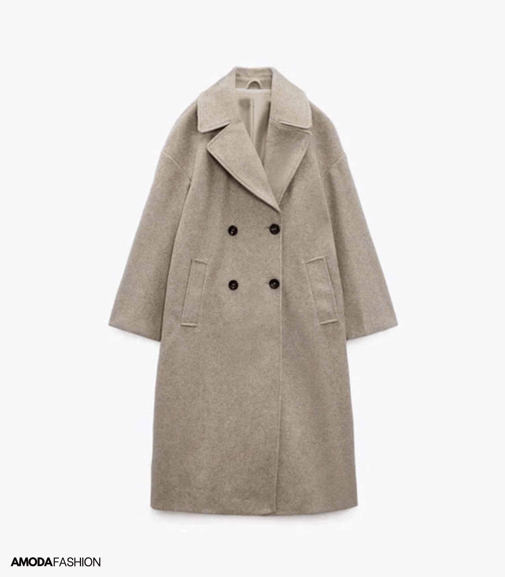 Agata | Lässiger klassischer Streetware-Wintermantel für Damen
