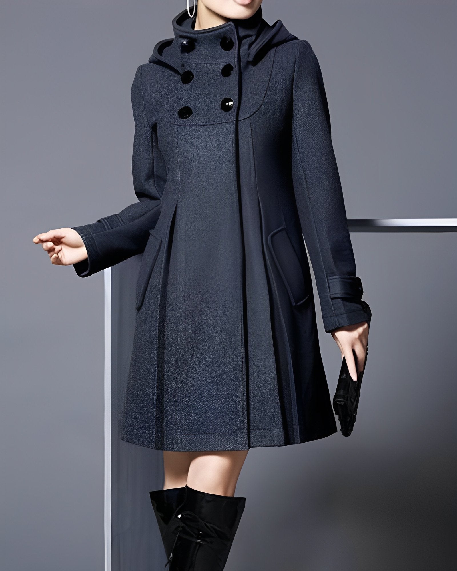 Gertrud™ - Jacke mit Seitentaschen