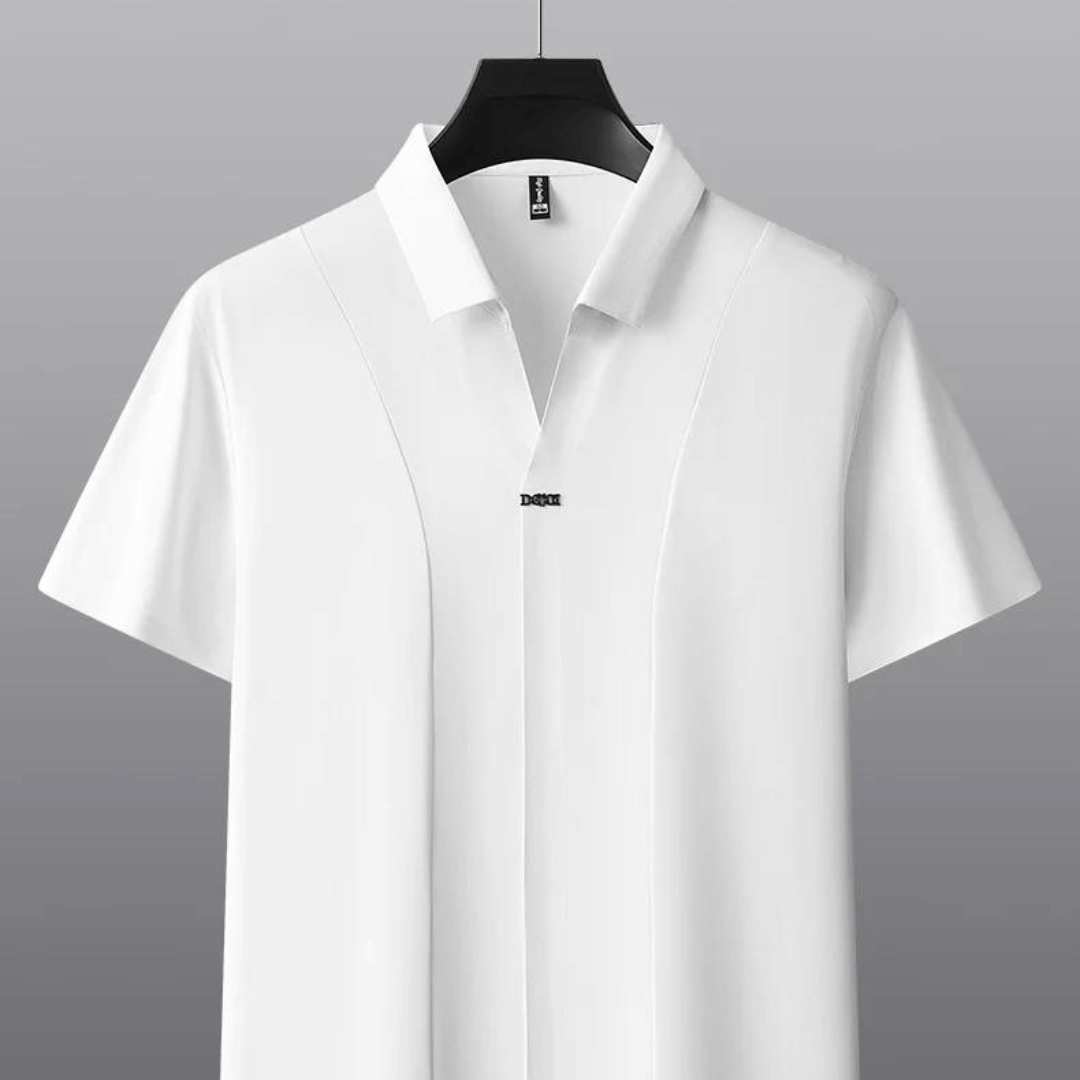 Luftiges Herren Poloshirt - Sommerlich & Elegant