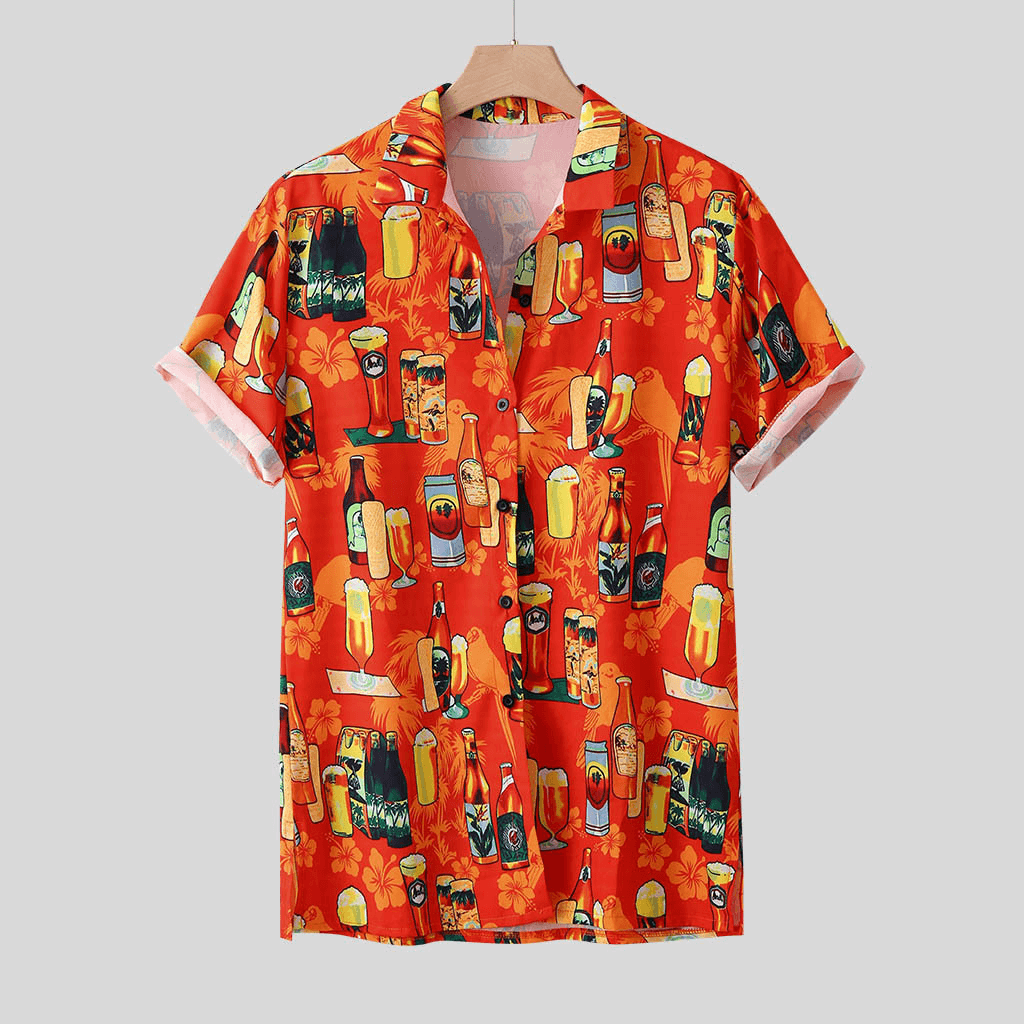 Bier-Festival-Shirt für Herren