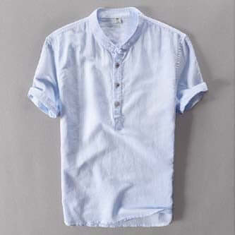 Premium Herren Sommer Shirt