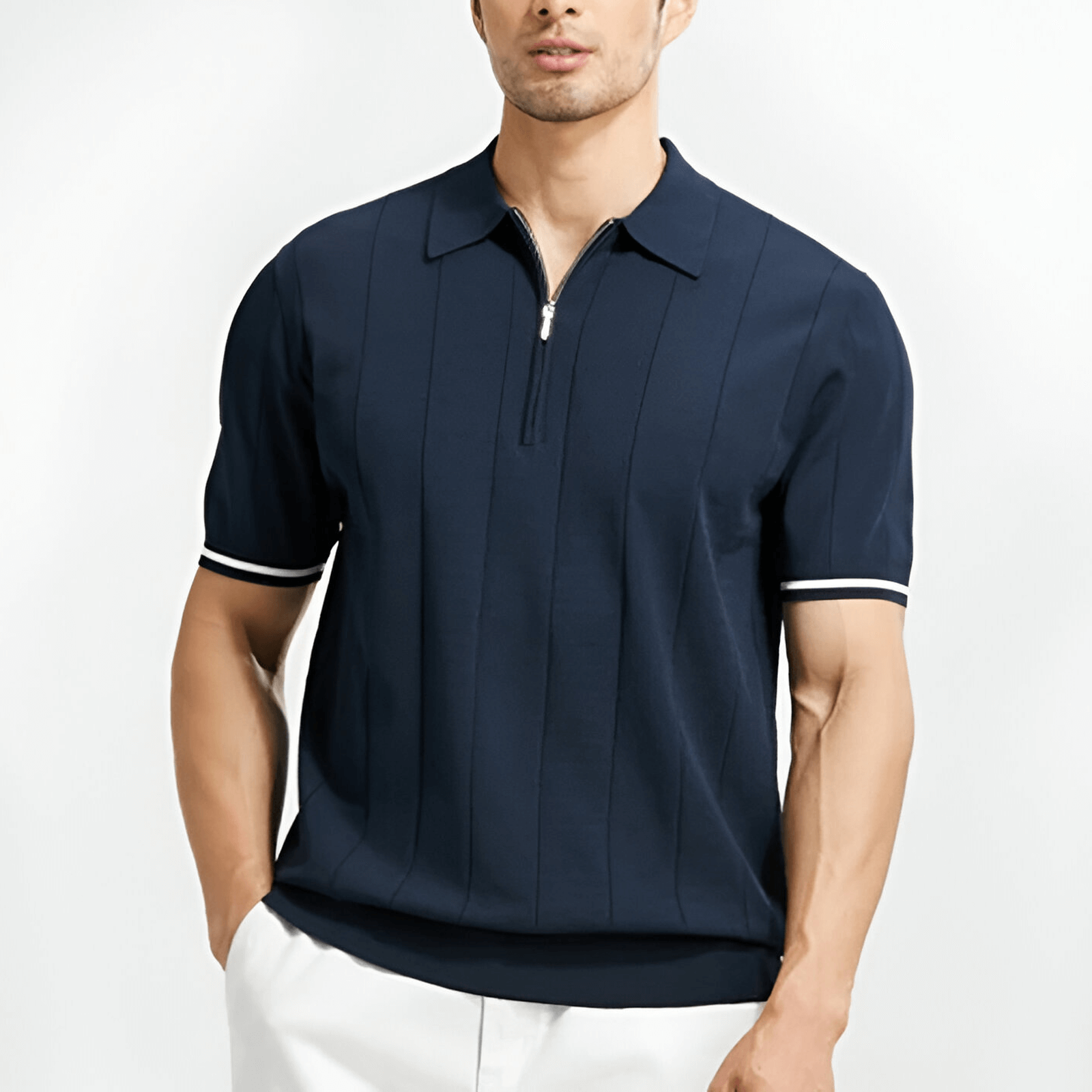 Elegantes Herren Polohemd