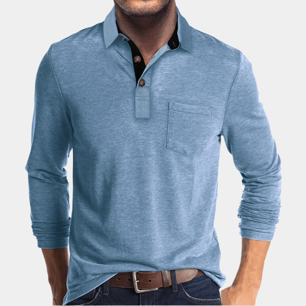 Elegantes Herren Polo