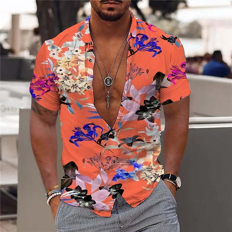 Stylisches Herrenhemd - Designer-Look