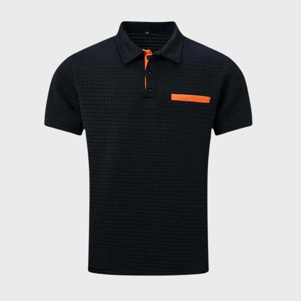 Elegantes Polohemd für Herren- Atmungsaktiv & Bequem