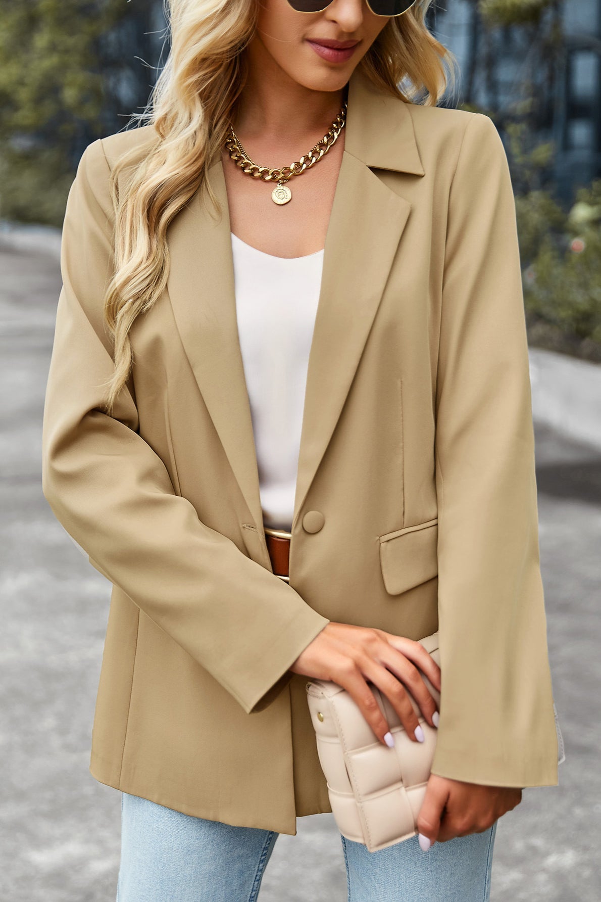 Lässiger, schicker Blazer für Damen