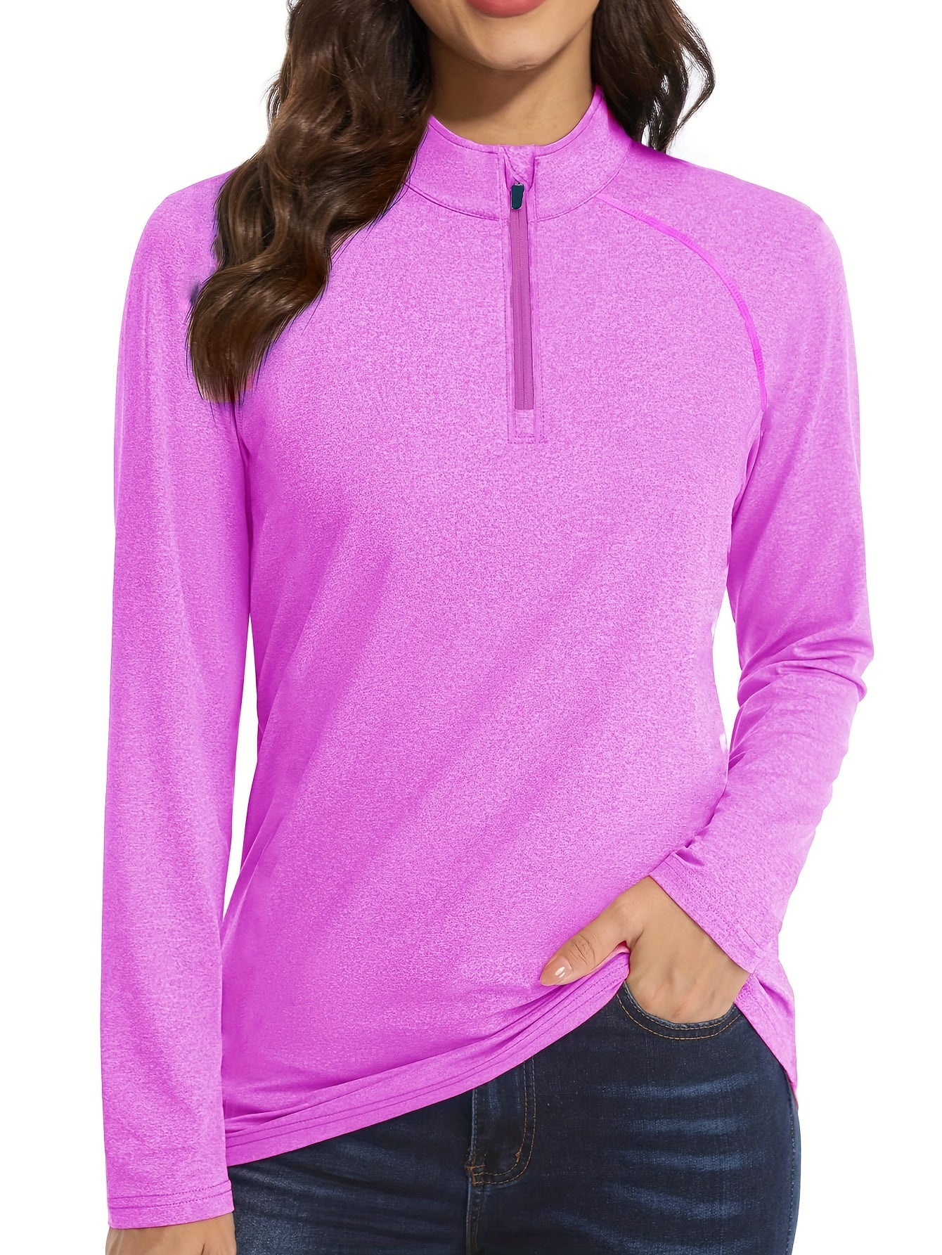Damen Langarm-Sportshirt – Nadira