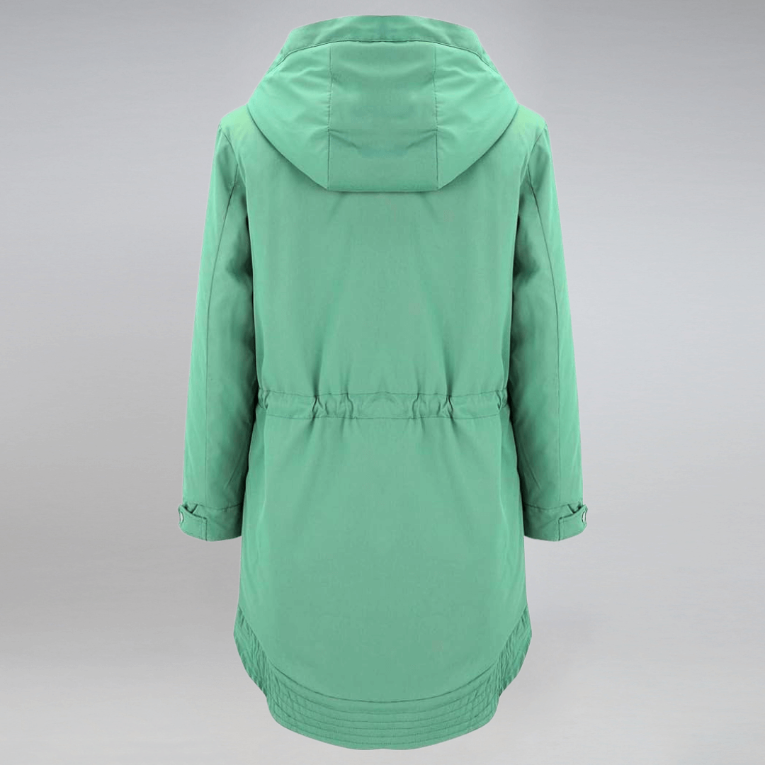 Damen Parkajacke - Kuschelig & Wetterfest