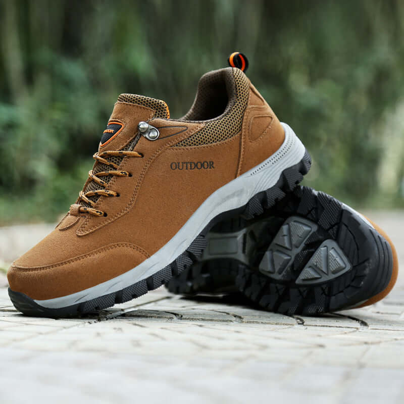 Robuste Herren Wanderschuhe - Wasserdicht & Atmungsaktiv