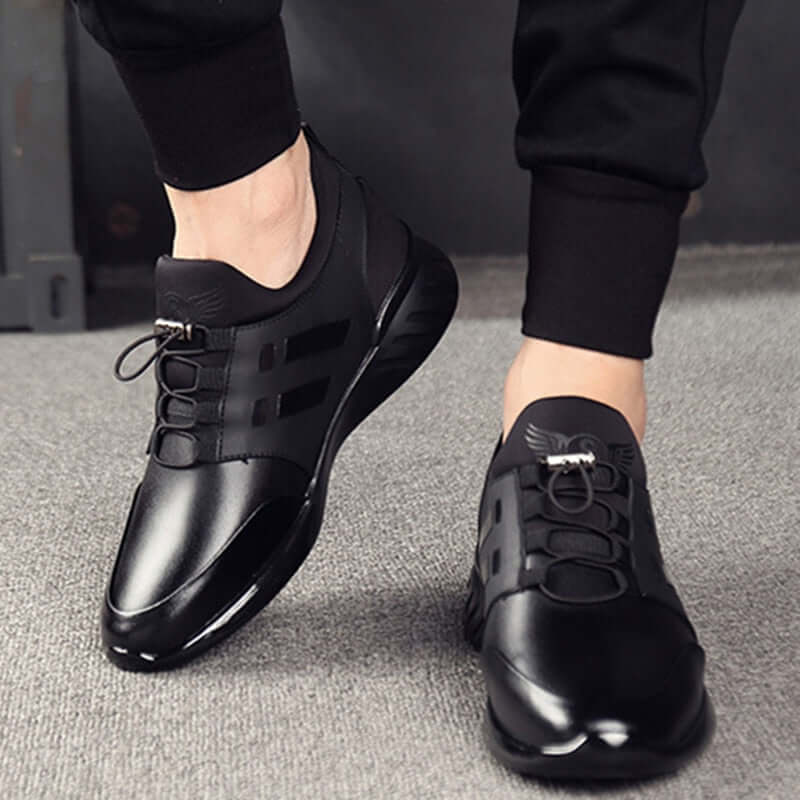 Orthopädische Herren Lederschuhe - Komfort & Stil