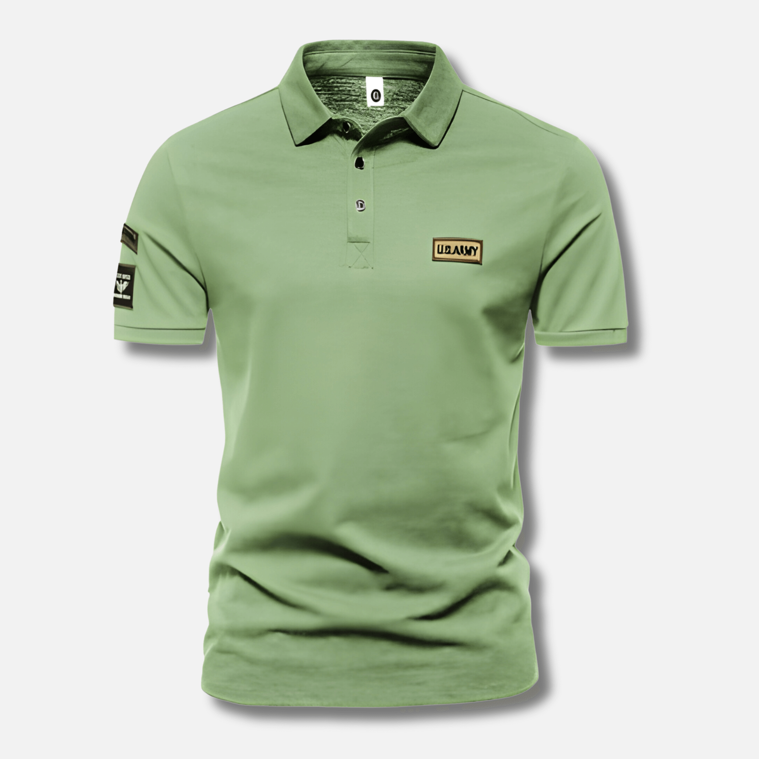 Robustes Herren Militär-Poloshirt - Stilvoll & Strapazierfähig