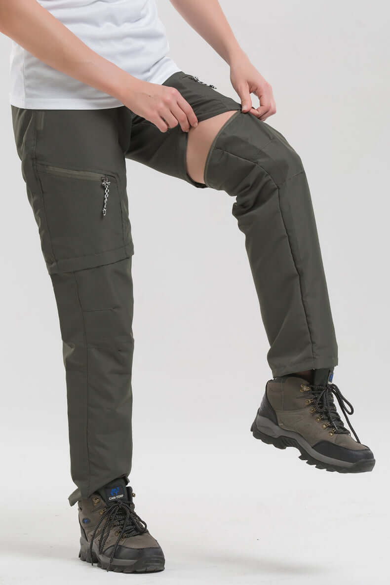 2-in-1 Robuste Wanderhose für Herren