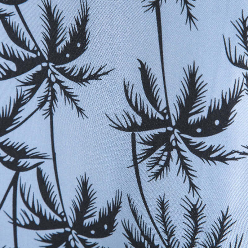 Stylisches Herren-Urlaubshemd mit Palmenprint