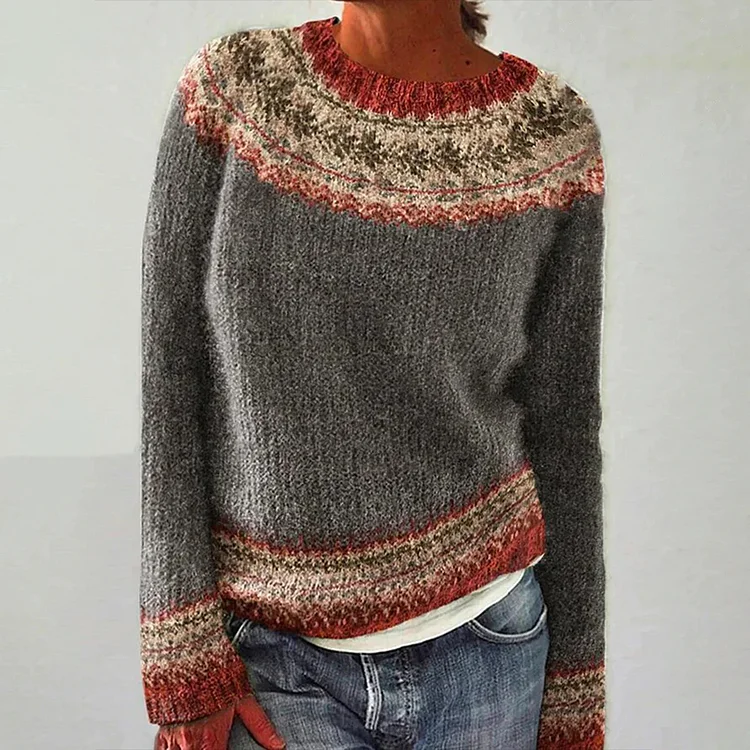 Ferny ~ Strickpullover