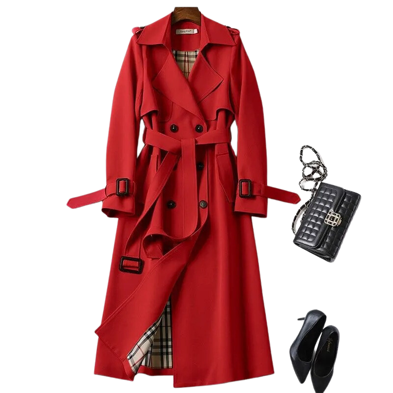 Ann - Eleganter Trenchcoat