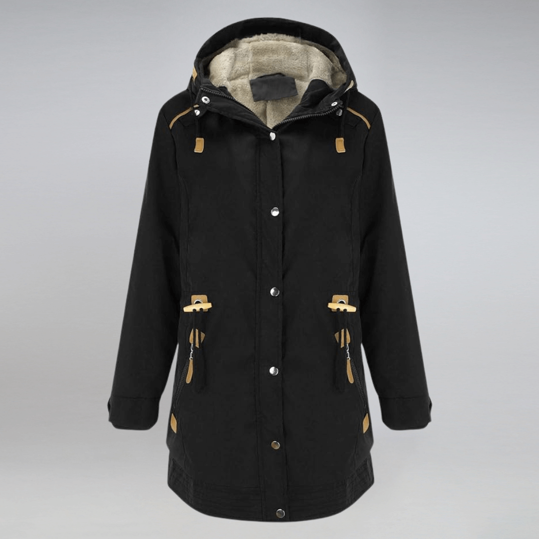Damen Parkajacke - Kuschelig & Wetterfest