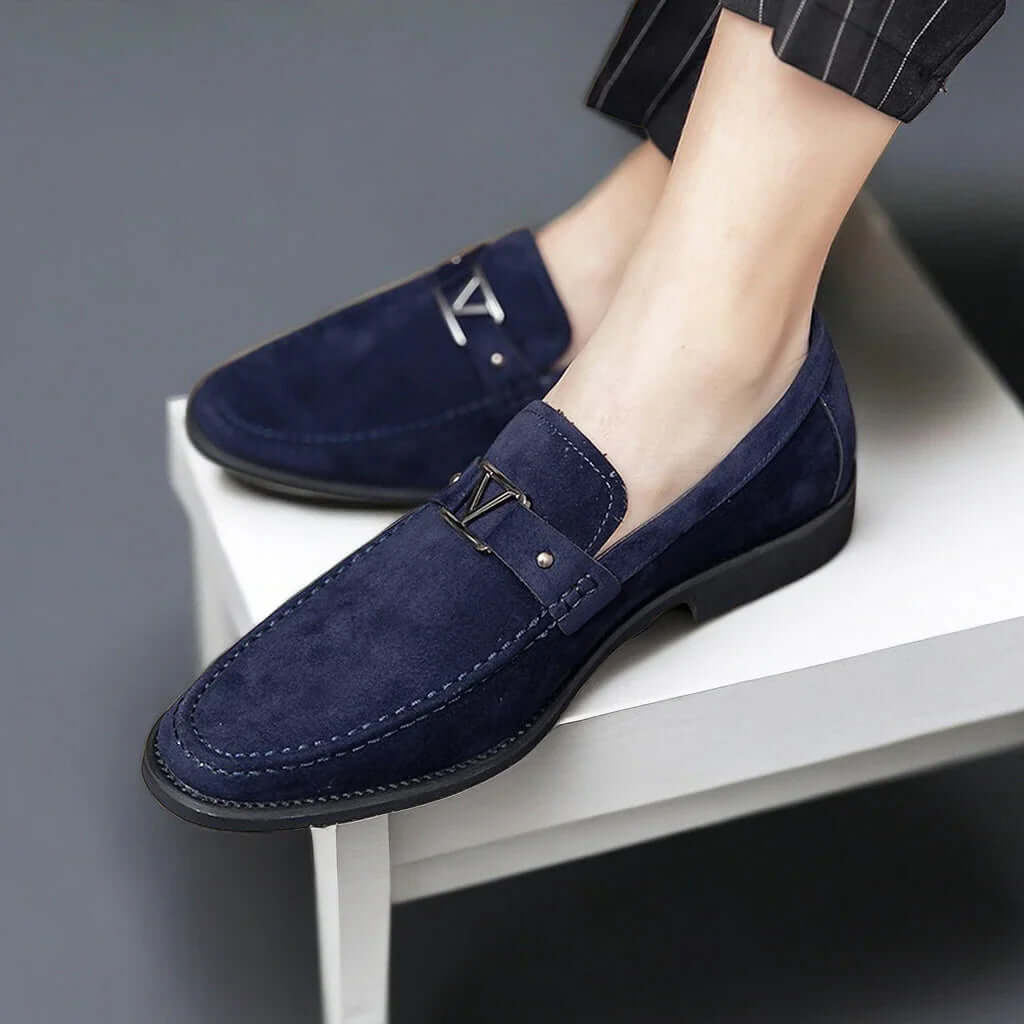 Handgefertigte Luxus-Slipper für Herren