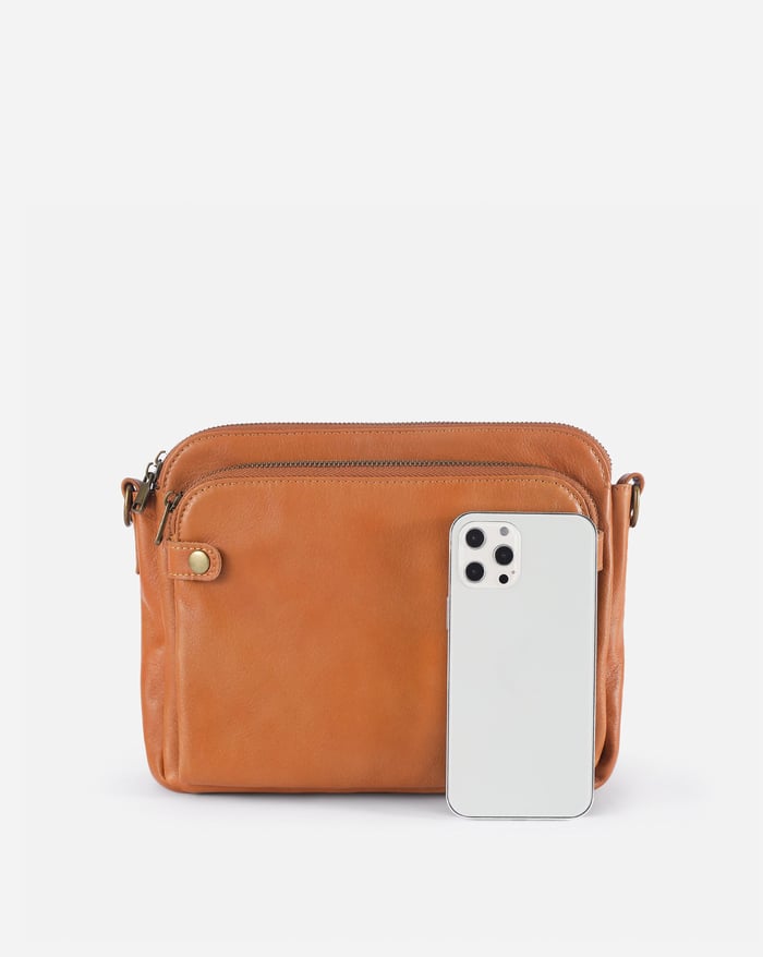 Stella™ - Handgefertigte Crossbody-Umhängetasche