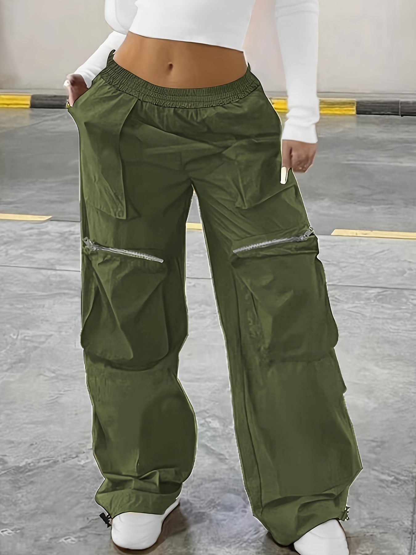 Army Grüne Cargo Hose - Lisa