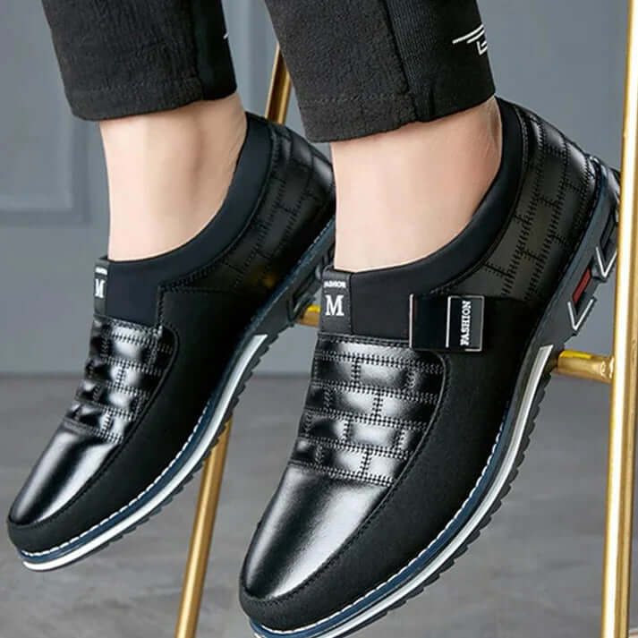 Herren Orthopädische Lederschuhe