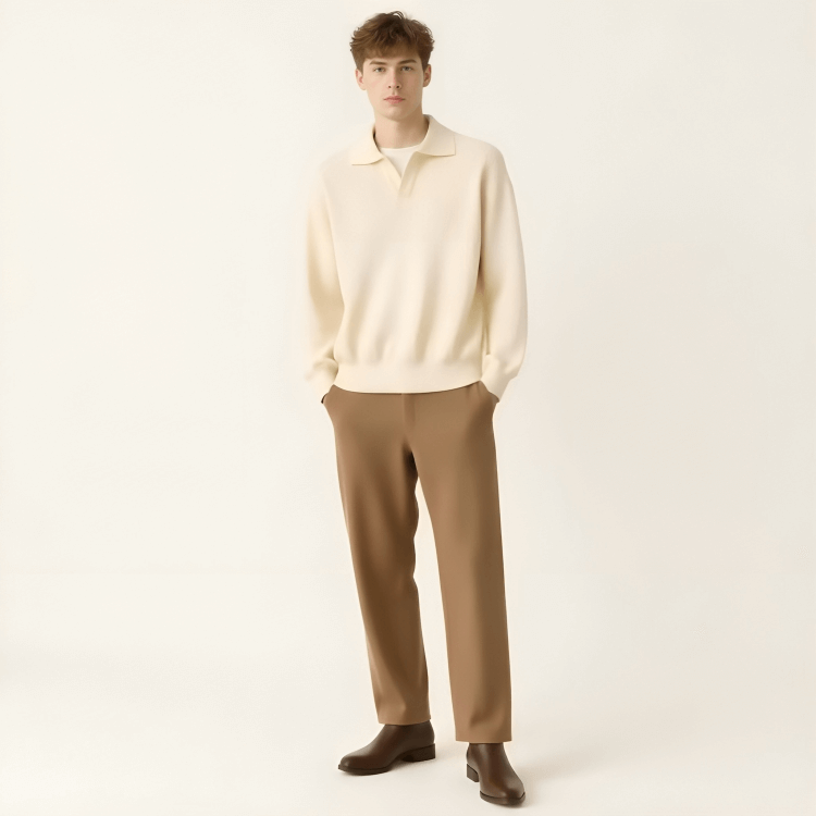 Klassisches Herren Polo-Shirt - Kurzarm - Modern Fit