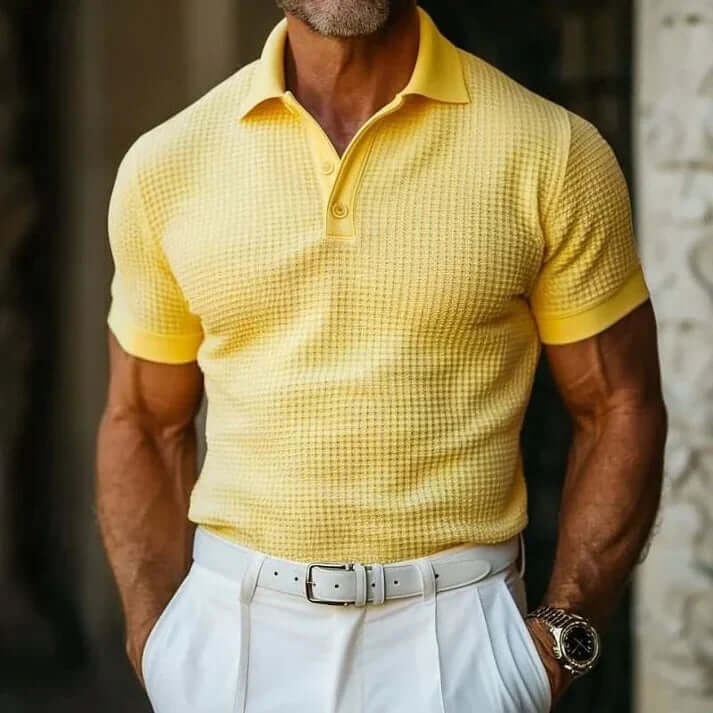 Herren-Poloshirt - Atmungsaktiv & Elegant