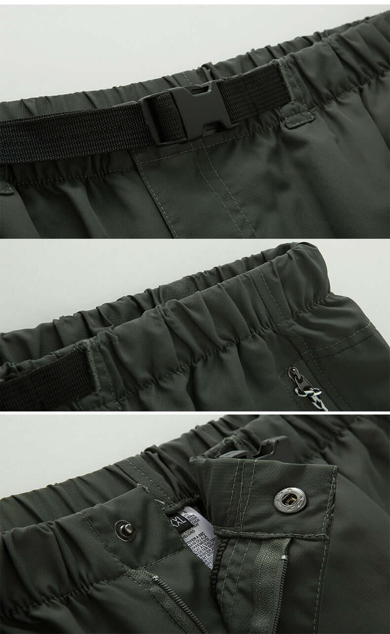 2-in-1 Robuste Wanderhose für Herren